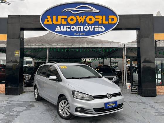 VOLKSWAGEN SPACEFOX 1.6 MSI TRENDLINE 8V FLEX 4P MANUAL